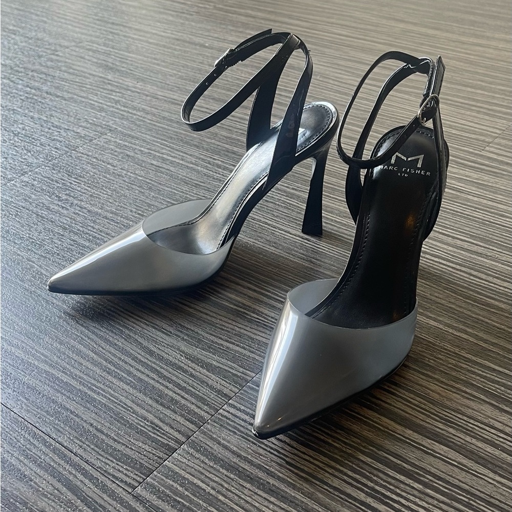 March Fisher, Serano Sculpted Heels, Black - Picture 5 of 17